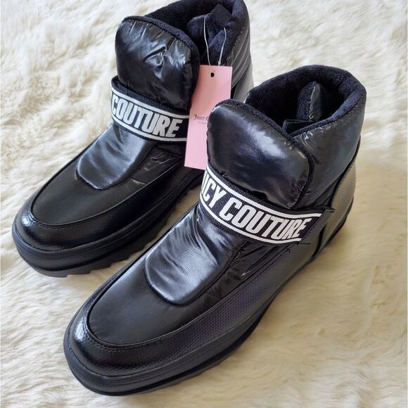 Juicy Couture Veronica Black Winter Boots | 10M - Picture 4 of 8